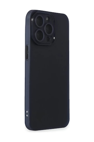 Apple iPhone Uyumlu 15 Pro Kılıf Puma Silikon - Lacivert Çok Renkli