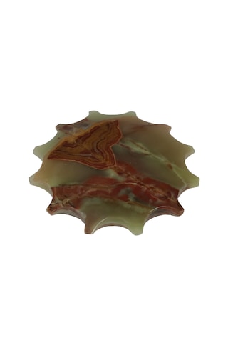 "doğal Oniks Teslim Taşı - El Yapımı Manevi Sembol"