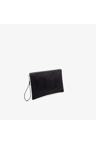 Portföy Çantası Kadın Silver Polo Sp1034-m158 Sılver Polo Portföy & Clutch Siyah-siyah