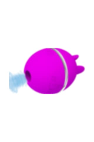 Lilitu Shop USB Şarjlı 3 Emiş ve Dil Uyarım Fonksiyonlu Teknolojik Yumurta Vibratör - Gemini Ball