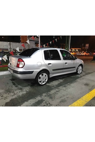 Renault Clio Symbol Marşpiyel Takımı 2000-2012 Plastik