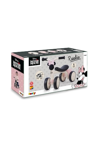 Smoby Minnie Rookie 4 Tekerlekli Bingit Bisiklet 721406 Pembe