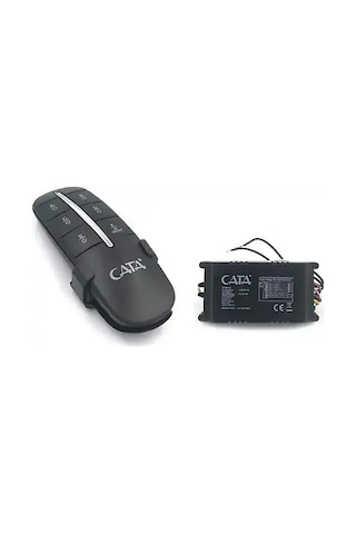Cata 6lı Aydınlatma Kumandası 6x1000w Uzaktan Kumandalı Anahtar Ct-9151
