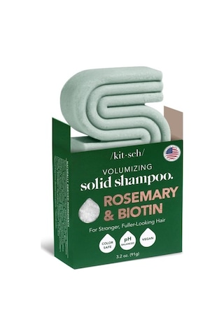Kitsch Rosemary & Biotin Hacim Verici Doğal Şampuan