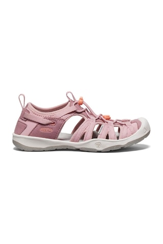 Keen 1018360 Moxie Sandal Outdoor Pembe Çocuk Sandalet Beyaz