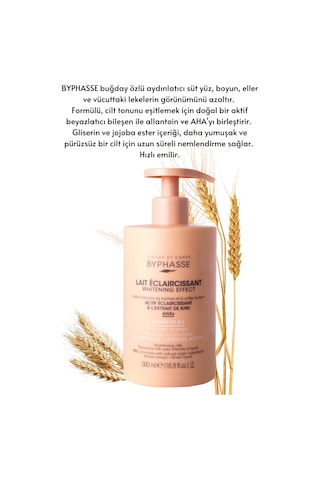 Ton Eşitleyici Ve Aydınlatıcı Vücut Sütü - Buğday Özlü 500ml