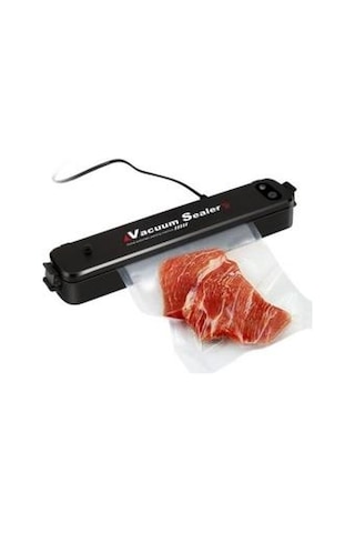 Vakum Makinası 10 Adet15x25 Cm Vakum Torbası Hediye-376