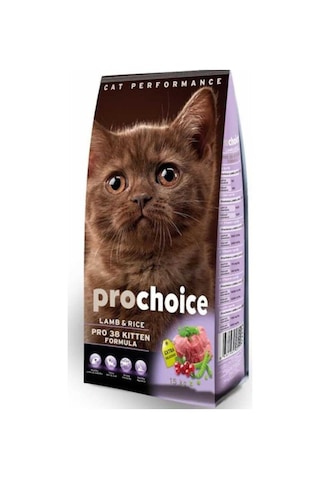 Prochoice Pro 38 Kitten Kuzu Etli Yavru Kedi Maması 2 KG