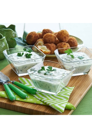 LAV Karen Cam Çorba Kasesi 6'lı Küçük Boy 300 ml (Salata/Tatlı/Kahvaltı/Çerez Kasesi)