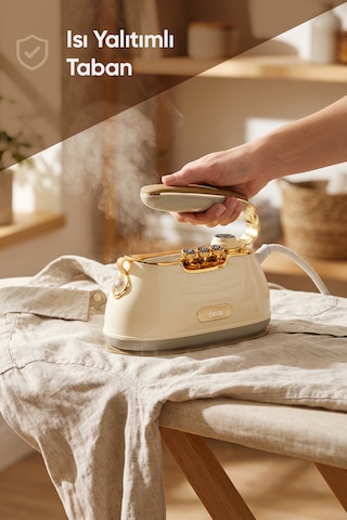 Fressi FR-ST900 1500 W Travel Steam Seyahat Tipi Taşınabilir Buharlı Ütü