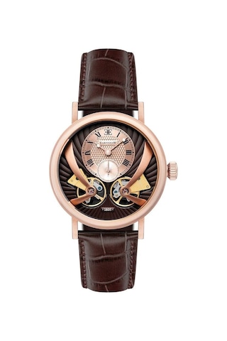 Earnshaw Es-8059-03 Erkek Kol Saati Rose Gold
