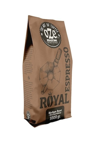 Oze Royal Espresso Kahve 1 KG Moka Pot