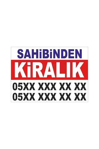 Sahibinden-Satılık-Kiralık-Emlak Avrupa Branda Afiş Pankart
