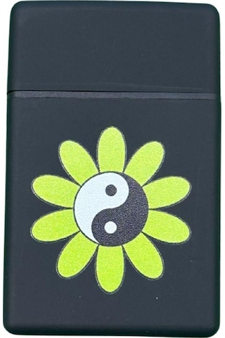 Zengaz Yin Yang Siyah Çakmak