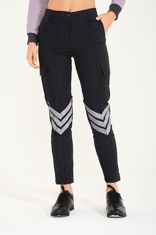 Yeni Tip Kamu Özel Güvenlik Kadın Pantolon Füme