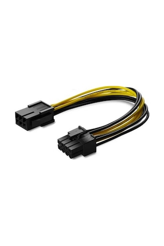 Pci-e 8 Pin 6+2 Pci-e Ekran Kartı Power Güç Çevirici Dönüştürücü Adaptör