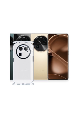 Oppo Find X6 Uyumlu Fullbody Arka Kaplama Hidrojel Koruyucu Film 52004277
