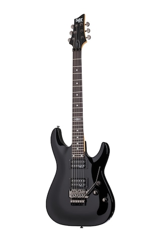 Schecter Sgr C-1 Fr Elektro Gitar (Gloss Black)