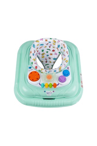 Baby Force Müzikli Işıklı Bebek Yürüteci - Yeşil