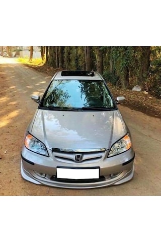 Honda Civic Vtec 2 S2000 Ön Ek Karlık Plastik Mat Siyah 2004 2005 2006 Mat Siyah Plastik Karlık+bodykit+ek