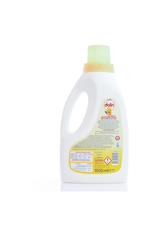 Dalin Sensitive Doğal Sabun Bazlı Parfümsüz Hipoalerjenik Sıvı Çamaşır Deterjanı 20 Yıkama 1500 ML
