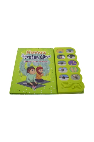Namaz Öğreten Cihaz Resimli Kitap Seti Yeşil