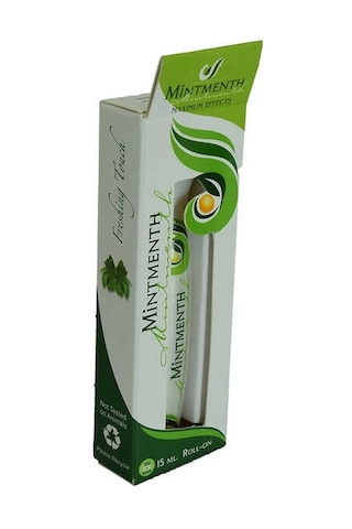 Masaj Yağı Roll On Mentol Nane Okaliptus Sel Yağlar Karışımlı 15 Ml