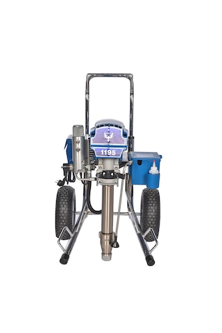 İbey Airless Makina T-1195 Tekerlekli Airless Boya Saten Alçı Makinesi