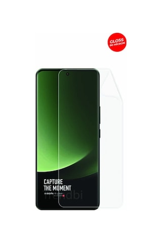 Xiaomi Uyumlu 13 Ultra Ekran Koruyucu Tpu Film