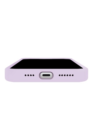 Buff Apple Uyumlu iPhone 14 Rubber Fit Kılıf Lila