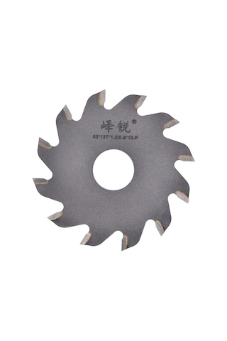 Folinda 63mm T-tipli Allyuminyum Testere Bladesi - Ahşap, Plastik Hızlı Ve Dürtmezsiz Kesim