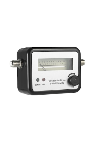 Xindoker Mini Boyutlu İki Işıklı Uydu Bulucu - 950-2150mhz Frekans Aralığı, Abs Malzeme, Taşınabilir Tasarım