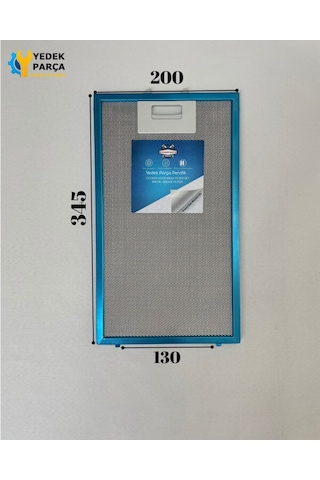 Bosch Uyumlu Dwk65ad60r Davlumbaz Metal Filtresi