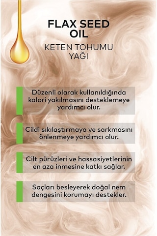 Maia Mc Saf Keten Tohumu Yağı 50 ML