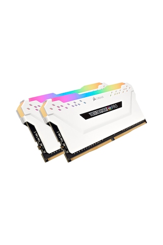 Corsair Vengeance RGB Pro CMW16GX4M2C3200C16W 16 GB (2x8) DDR4 3200 MHz CL16 Beyaz Ram