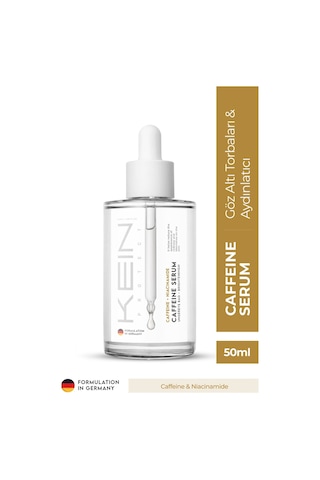 Caffeine Serum Göz Altı Torbalanma Ve Kararma Karşıtı Aydınlatıcı Serum 50ml