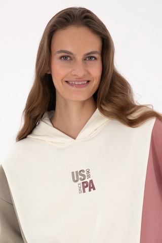 U.s. Polo Assn. Kadın Sweatshirt 50313585-vr256 İnci