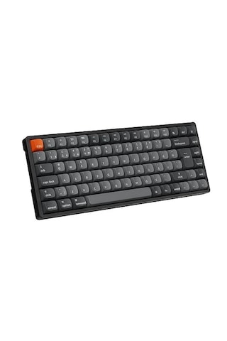Keychron K2M-J3-TR Max %75 RGB Kahverengi Switch Kablosuz Mekanik Karbon Klavye