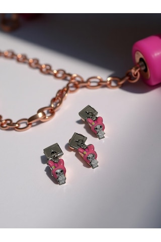 Hello Kitty İtalyan Bileklik Charmı Pembe