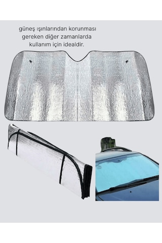 Katlanabilir Araba Güneşliği, Uv Işınlarına Karşı Maksimum Koruma 0