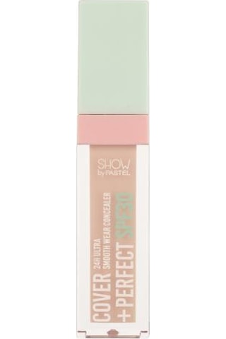 Show By Pastel Cover+Perfect Ultra Kapatıcı SPF30 302 Light