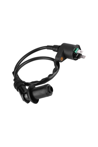 Konesam Gy6 50cc 125cc 150cc Motor, Dirt Bike, Scooter İçin Yüksek Performanslı Ateşleme Bobini - Yüksek Gerilimli Işık, Verimlilik Artışı, Dayanıklı Malzeme Siyah