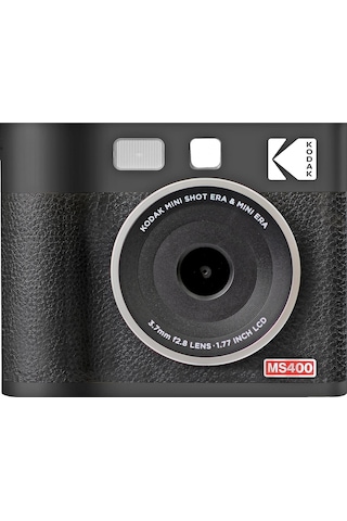 Kodak Mini Shot 4 Era Siyah 4x4 + 60 Yaprak + Aksesuar Kiti