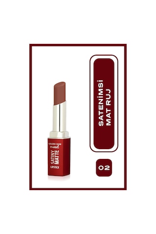 Mood Lip Combo Set - Defining Dudak Kalemi No:03 - Satiny Matte Ruj No:02 - Gleamy Dudak Parlatıcısı No:202 0