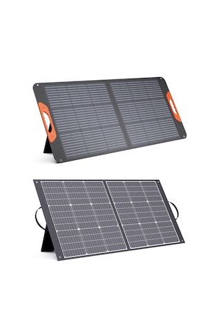 Zoupw 100w Taşınabilir Katlanır Güneş Paneli Güç İstasyonu