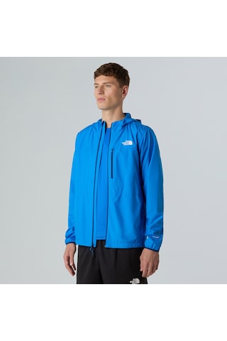 Tnf The North Face Higher Run Wind Erkek Mavi Koşu Ceketi Nf0a8727t4s1 Mavi