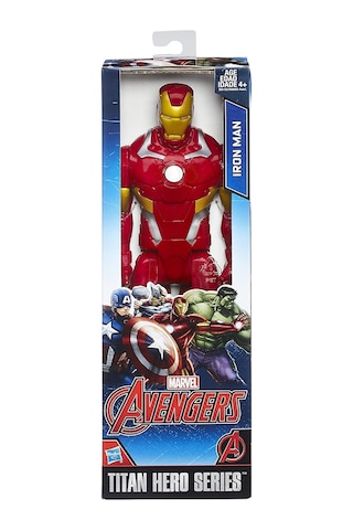 Avengers Titan Hero Iron Man Demir Adam 30 Cm Figür Oyuncakları