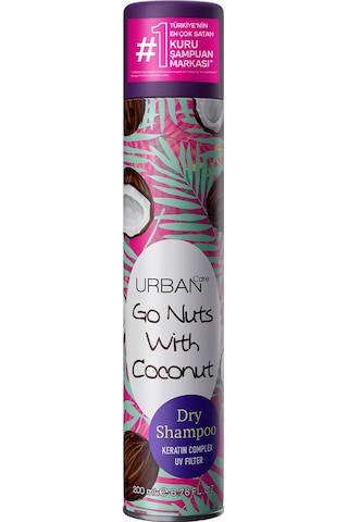 Urban Care Go Nuts With Coconut Kuru Şampuan 200 ML