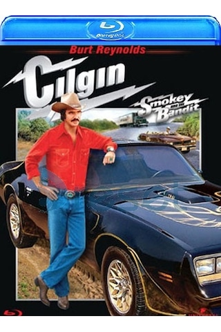 Smokey & The Bandit - Çılgın Blu-Ray