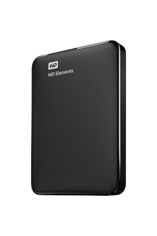Wd Wdbu6y0020bbk-wesn, Elements, 2tb, 2.5&amp Quot , Usb3.0, Taşınabilir, Harici Hdd, Siyah Türkiye Distribütörü